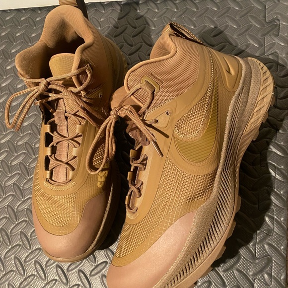 NEW Nike React SFB Carbon Mid Boots sz 14 Coyote Brown - Picture 2 of 8